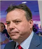  ?? GETTY IMAGES ?? Millionair­e Arron Banks helped fund the Brexit campaign.