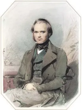  ?? GRÁFICO: GEORGE RICHMOND (C.A. 1830) ?? Charles Darwin en la década de 1830.