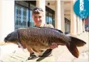  ??  ?? STALKING with a single rod tied to a Nash Bread Bomb helped 15-yearold Joel Cannon to a five-fish catch at Cardiff’s Atlantic Wharf, including scaly mirrors of 20lb 12oz and 18lb.