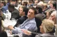  ?? ANDREW HARNIK — THE ASSOCIATED PRESS ?? Rep. Devin Nunes, R-Calif., attends a speech by President Donald Trump at the 2018House and Senate Republican Member Conference on Thursday.