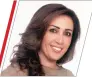  ??  ?? Hana Khatib Regional MD – Mindshare Levant