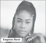  ?? ?? Empress Davis
Contestant Number Three – Miss Mocha