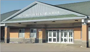  ?? CAPE BRETON POST FILE PHOTO ?? The Cape Breton-Victoria Regional School Board is reconsider­ing its decision to change the name of Greenfield Elementary to New Waterford Elementary. The board will vote on the motion next month.