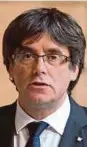  ??  ?? Carles Puigdemont