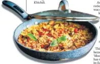  ?? ?? The earliest recipes of pilaf (pulao), that great Middle Eastern dish, appear as late as the 13th Century