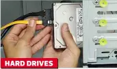  ??  ?? HARD DRIVES