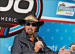  ?? Terry Renna / Associated Press ?? Richard Petty was stripped of power after Jimmie Johnson bought into the ownership group and launched the name Legacy Motor Club.