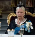  ??  ?? Judi Dench hatte ihren Durchbruch am Theater mit „Romeo und Julia“