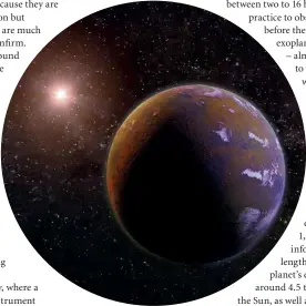  ??  ?? We could be discoverin­g more exoplanets thataren’t hot Jupiters thanks to a new technique that requires a human touch