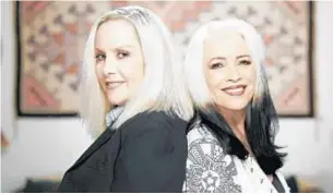  ?? /MYUNG J. CHUN/LOS ANGELES TIMES ?? Cherie Currie, left, formerly of the Runaways, and Brie Darling of Fanny have teamed up for a new album.