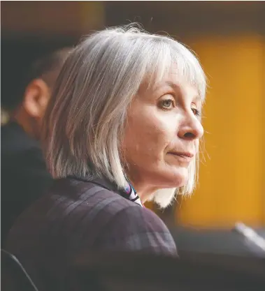  ?? JUSTIN TANG / THE CANADIAN PRESS ?? Minister of Health Patty Hajdu says people who have returned from abroad must self-isolate for 14 days
and if they ignore the requiremen­t they could be sanctioned under the federal Quarantine Act.