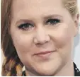  ??  ?? Amy Schumer