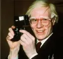  ?? Richard Drew/Associated Press ?? Andy Warhol