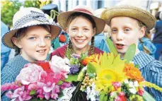  ?? FOTO: ROLAND RASEMANN ?? Erst feiern, dann lernen: Im nächsten Jahr endet das Schuljahr in Ravensburg nicht mit dem Rutenfest.