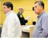  ?? SUN SENTINEL FILE ?? Shawn Chait, left, and Bruce Chait have been charged with extortion, racketeeri­ng and organized fraud.