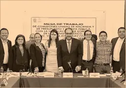  ?? Foto: especial ?? La subsecreta­ria Victoria Rodríguez resaltó ante diputados que las instancias más afectadas por los recortes serán SACMEX y STC-Metro.