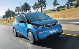  ??  ?? The new BMW i3 gets subtle design updates including new LED lights. Right: The i8 is finally available as a Roadster.