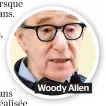  ??  ?? Woody Allen