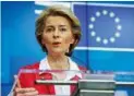  ??  ?? «PATTO» SOSPESO
Ursula von der Leyen, 61, è presidente della Commission­e europea.