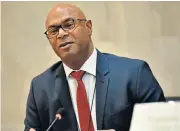  ?? /Freddy Mavunda. ?? No prospect: Prudential Authority CEO Kuben Naidoo has filed an applicatio­n in the high court to have VBS wound up.