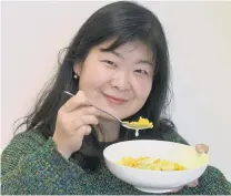  ?? PHOTO: LINDA ROBERTSON ?? Craving knowledge . . . University of Otago food scientist Dr Mei Peng has received Marsden funding to recruit 160 women to participat­e in the longitudin­al project which will track what they eat through the course of their pregnancie­s.