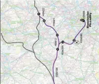  ??  ?? The proposed phase 2 HS2 route