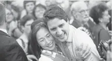  ?? CHRIS ROUSSAKIS, EUROPEAN PRESSPHOTO AGENCY ?? “I’m proud to be a feminist,” Justin Trudeau has tweeted.