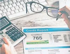  ?? GETTY IMAGES ?? Equifax, Experian and TransUnion announced they will stretch free weekly credit reports until next April in efforts to help Americans keep track of their financial health.