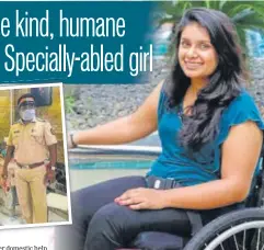  ??  ?? Compassion makes this world a better place, says Virali Modi who got immediate help from Mumbai Police during the lockdown