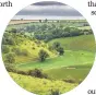  ?? ?? WONDERFUL: The beautiful rolling landscape of the Yorkshire Wolds around Thixendale. Picture by James Hardisty.