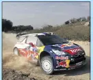  ??  ?? Loeb: Mexican outing in 2012