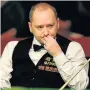  ??  ?? BATTERED Dott suffers a thrashing in the Berlin final