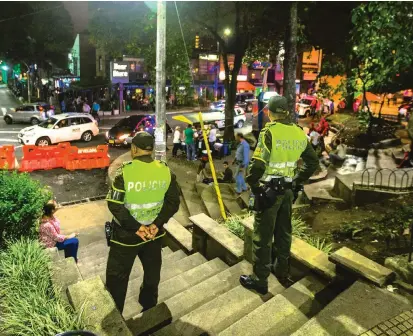  ?? FOTO JUAN ANTONIO SÁNCHEZ ?? En menos de dos meses, la Corte ha tumbado artículos del Código de Policía, argumentan­do que con estos se estaban vulnerando derechos de los ciudadanos.