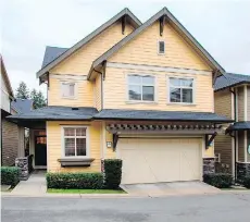  ??  ?? After just three days on the market, this 3,003 sq. ft. home at 17 - 15885 26 Ave. in South Surrey sold for $725,000.