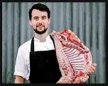  ??  ?? Founder Jake Townley is a chef and butcher who hopes to change modern farming