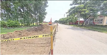  ?? ?? COMPLETION of the Bucal-San Jose Bypass Road is only expected to bring further economic prosperity to Calambeños.