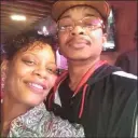  ?? Adria-joi Watkins ?? Adria-joi Watkins poses with her second cousin Jacob Blake in September 2019. He is recovering from being shot multiple times by Kenosha police on Aug. 23.