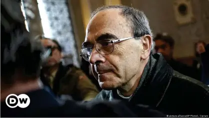  ??  ?? Cardinal Philippe Barbarin stepped down from his role as archibisho­p of Lyon in March last year