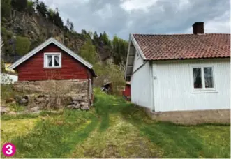  ?? Foto: Leif Gjerland ?? Den lille plassen Nedre Grorudhage­n i Bergensvei­en 31 er en av Oslos best bevarte husmannspl­asser. 3