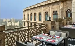  ??  ?? The Leela Palace New Delhi is also a member of Preferred Hotels & Resorts.
Indian travellers may opt for cruise holidays within Asia before going further away.