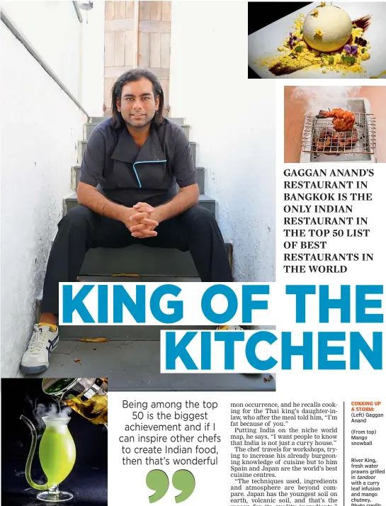 Bengal to Bangkok and Beyond – A Rapid Fire Round with MasterChef Gaggan  Anand – BongPostLive