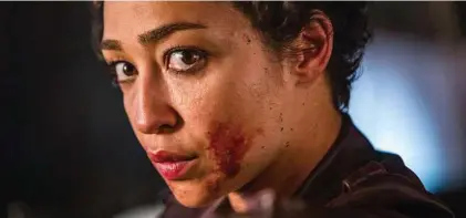  ?? Skip Bolen / AMC / Sony Pictures Television ?? Ruth Negga has had a whirlwind year that has seen her climb to the A-list.