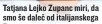  ?? FOTO: JOŽE SUHADOLNIK ?? Tatjana Lejko Zupanc miri, da smo še daleč od italijansk­ega Bergama.