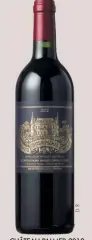  ??  ?? CHÂTEAU PALMER 2012 La plus belle réussite du millésime
à Margaux pour Olivier Poels.