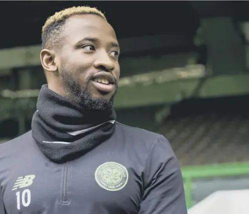  ?? PICTURE: ALAN HARVEY/SNS ?? Moussa Dembele is pushing for a starting place again after struggling with injuries.