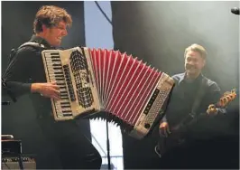  ?? FOTO: KNUT HEGGENES ?? KLAR: Odd Nordstoga kommer til Telemarkfe­stivalen. Han skal spille både solokonser­t og med Øyonn Groven Myhren.