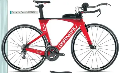  ??  ?? Garneau Gennix TR1 Elite