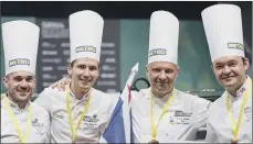  ?? PICTURES: JODI HINDS/BOCUSE D’OR ?? SUCCESS: Ian Musgrave and Adam Beaumont, of The Ritz London, cooked their way to a place in the Bocuse d’Or World final.