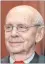  ??  ?? Stephen Breyer