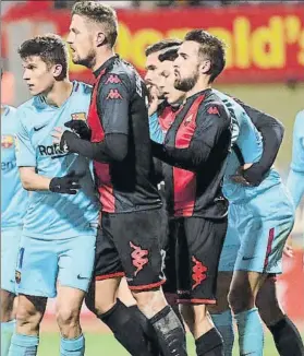  ?? FOTO: LLURBA ?? El Reus acude a Tenerife tras su valioso triunfo de la pasada jornada ante el Barça B